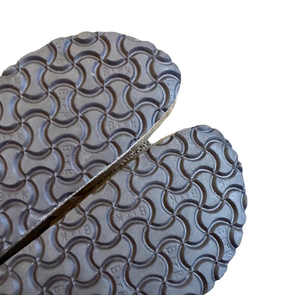 Birkenstock Buckley Tan Slip-On Backless Shoes Closed Toe Size 40 9 Women's - Picture 9 of 15